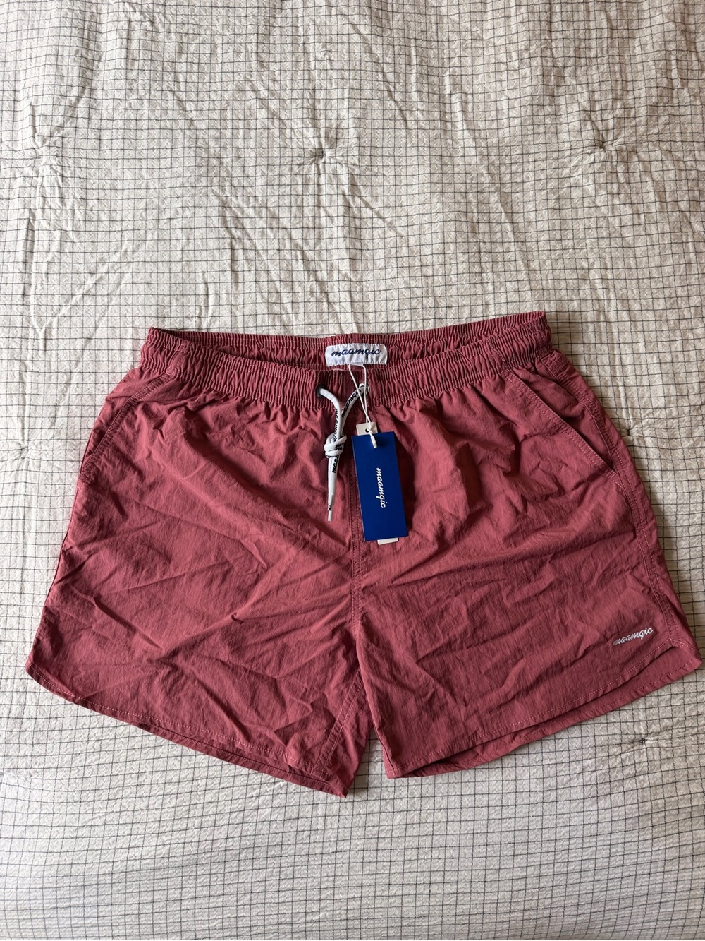 Maamgic Men’s Mauve Swim Shorts